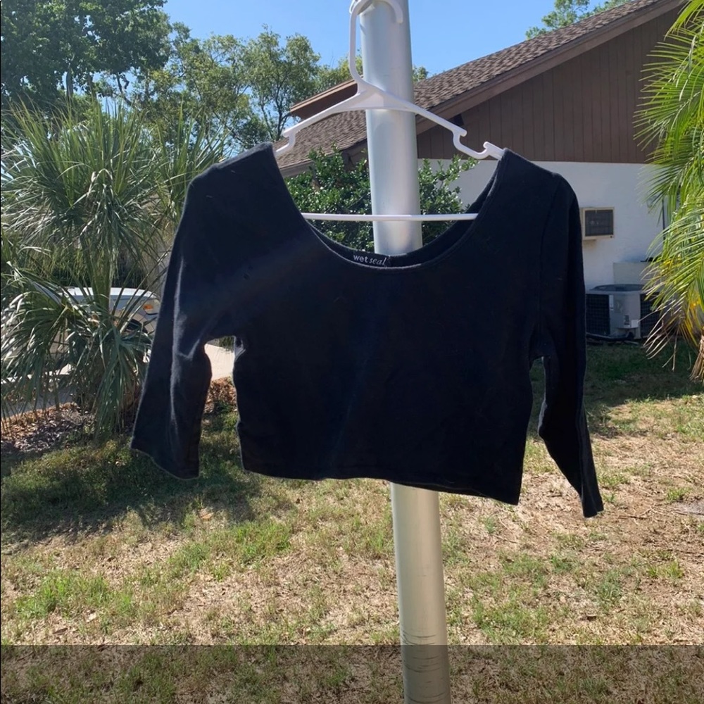 Wet Seal crop top